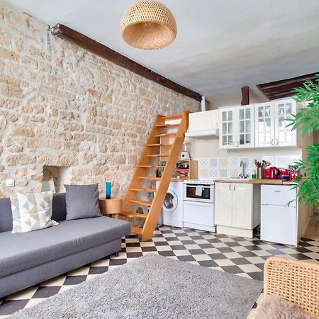 Cozy 1 Mezzanine & 1Bedroom Louvre Moulins Free Netflix Paris Eksteriør billede