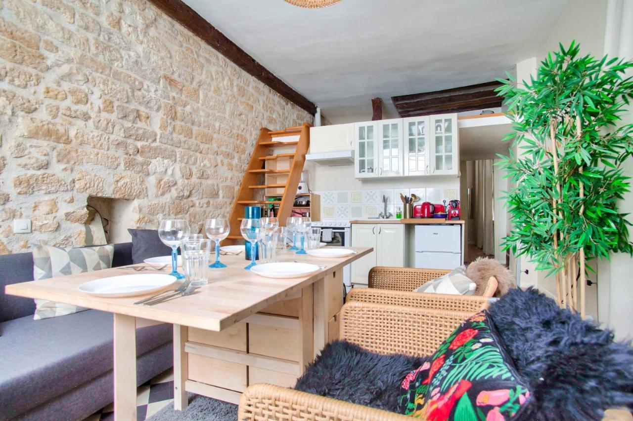 Cozy 1 Mezzanine & 1Bedroom Louvre Moulins Free Netflix Paris Eksteriør billede