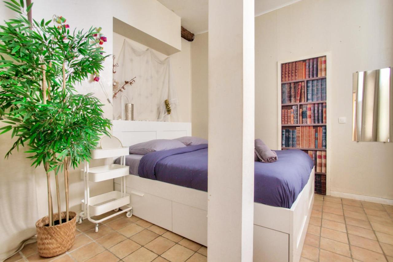 Cozy 1 Mezzanine & 1Bedroom Louvre Moulins Free Netflix Paris Eksteriør billede