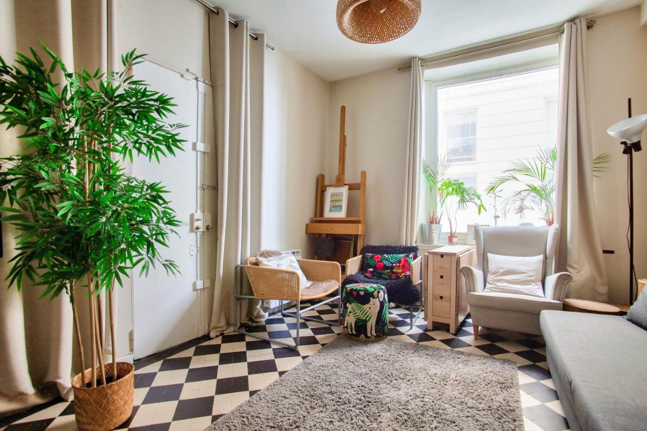 Cozy 1 Mezzanine & 1Bedroom Louvre Moulins Free Netflix Paris Eksteriør billede