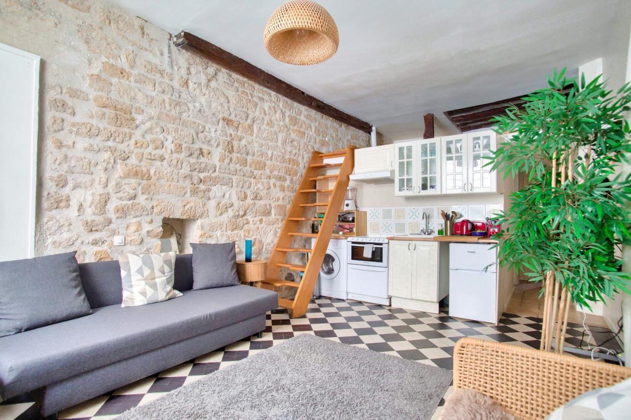 Cozy 1 Mezzanine & 1Bedroom Louvre Moulins Free Netflix Paris Eksteriør billede
