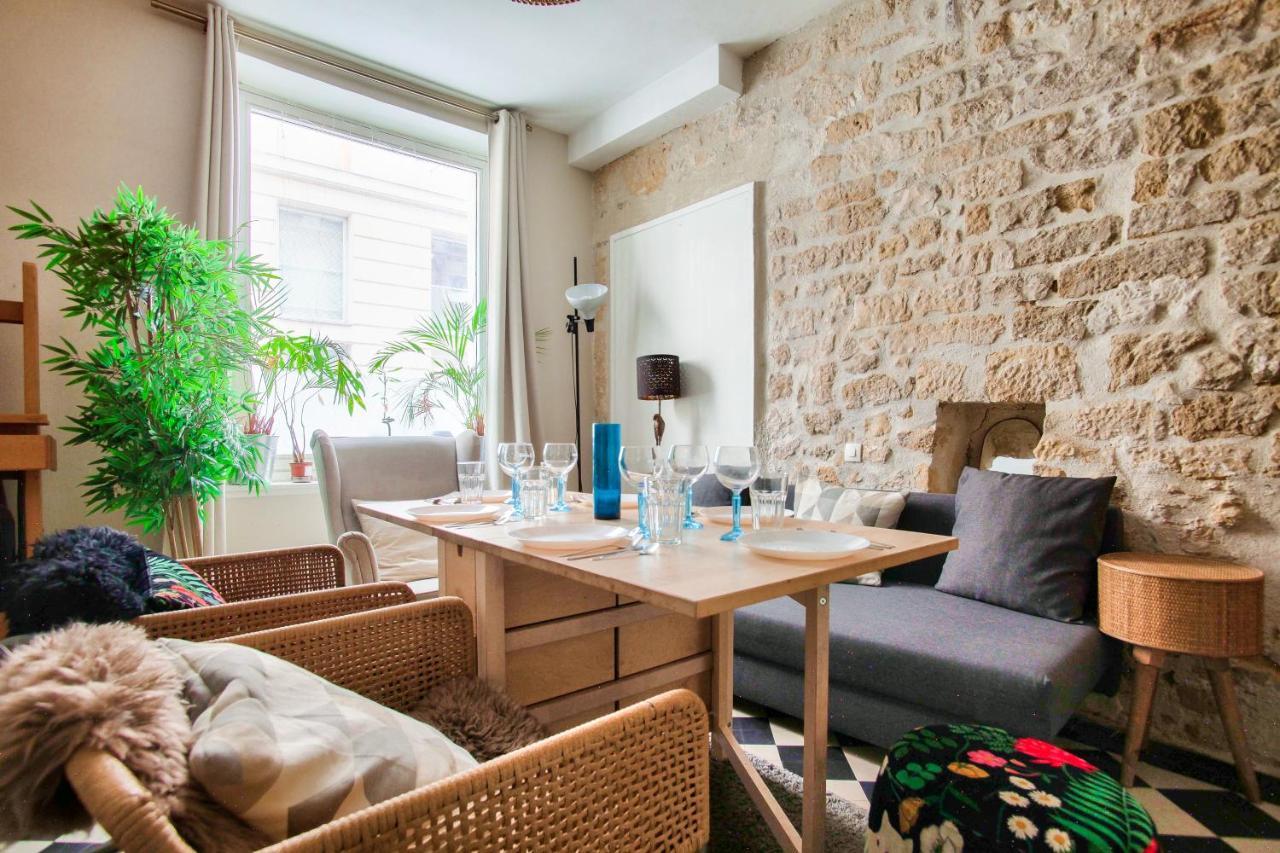 Cozy 1 Mezzanine & 1Bedroom Louvre Moulins Free Netflix Paris Eksteriør billede