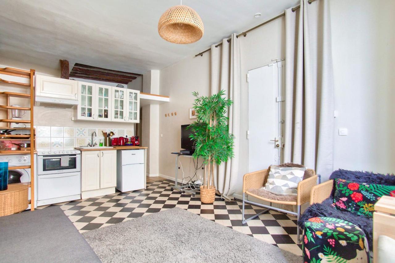 Cozy 1 Mezzanine & 1Bedroom Louvre Moulins Free Netflix Paris Eksteriør billede