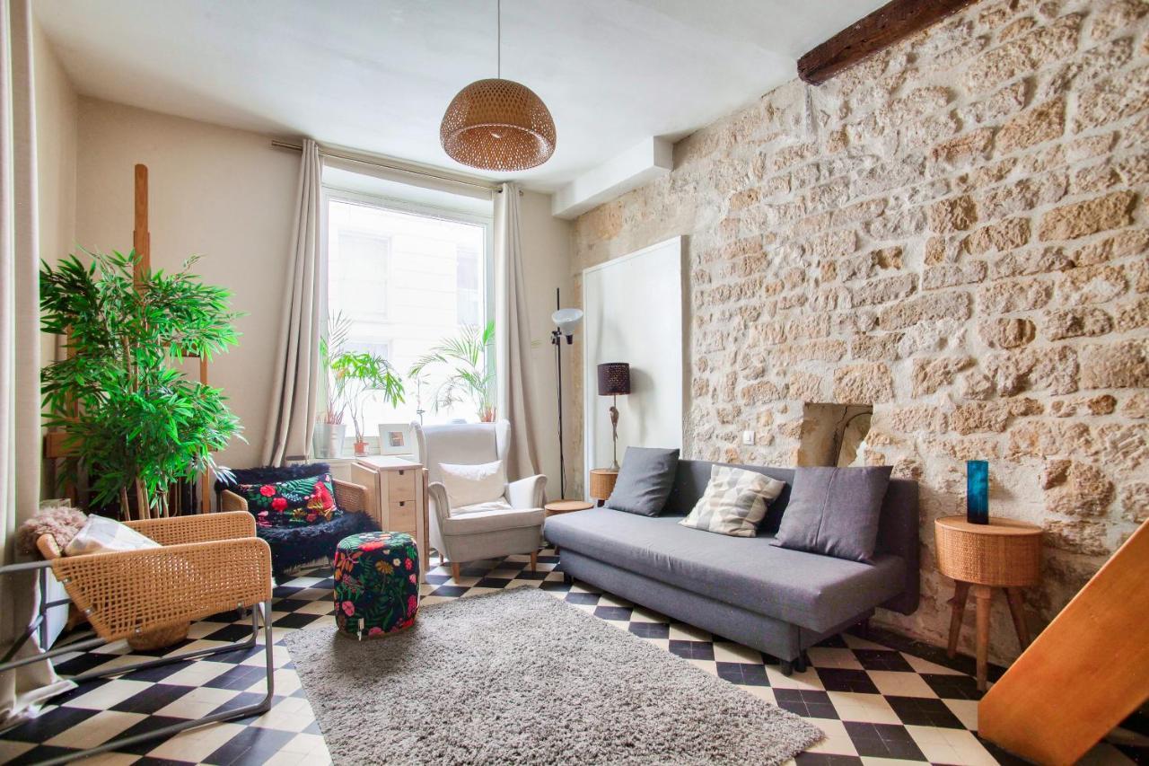 Cozy 1 Mezzanine & 1Bedroom Louvre Moulins Free Netflix Paris Eksteriør billede