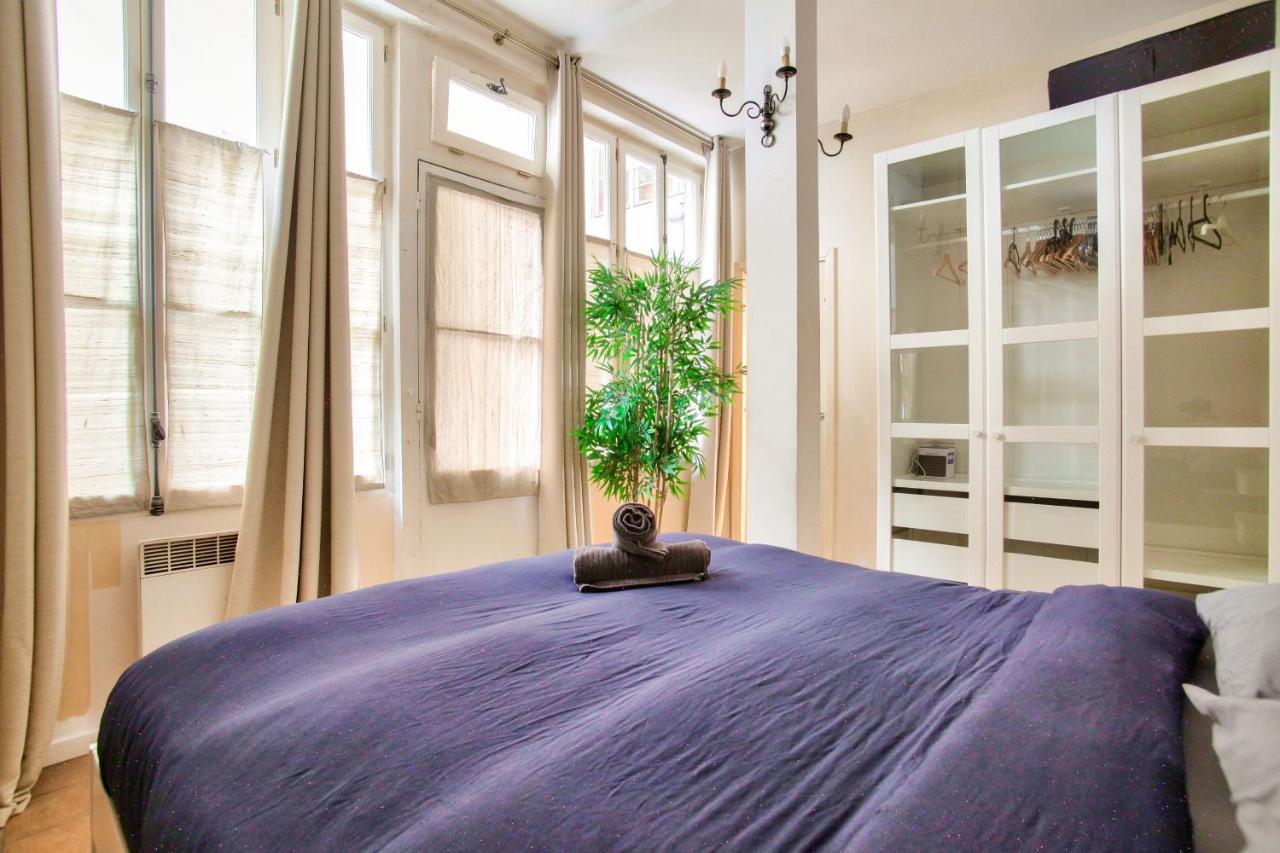 Cozy 1 Mezzanine & 1Bedroom Louvre Moulins Free Netflix Paris Eksteriør billede