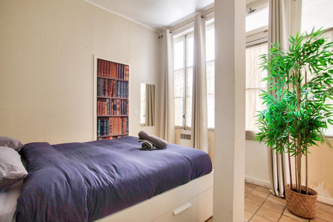 Cozy 1 Mezzanine & 1Bedroom Louvre Moulins Free Netflix Paris Eksteriør billede